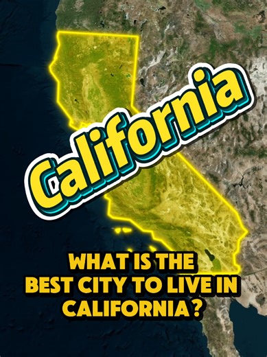 What is the best city to live in california? #best #popular #california #city