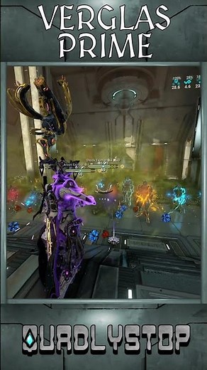 Verglas Prime #warframebuilds #warframe