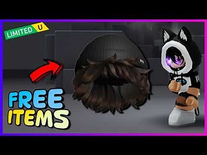 New FREE LIMITED UGC items "Boy Brown Hair" 🔥🤩😍😱, How to get FREE UGC LIMITED ITEM on ROBLOX