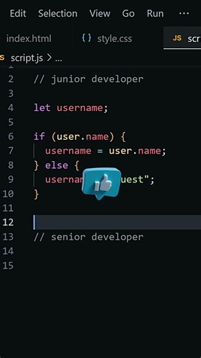Junior 👶 vs Senior 👴: The Evolution of Code #htmlcss #webdevelopment