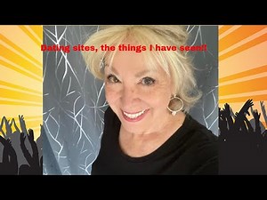 How a Widow Sees Life On a Dating Site! Too Funny!!