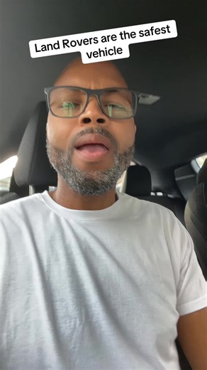 Tiger Woods proved the Land Rover is the safest car to drive.