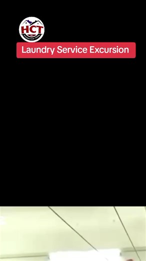 Laundry Service Excursion Housekeeping Operation Course #စိတ်ချယုံကြည်hct #တိကျသေချာhct #hctygn #hcthospitalitytrainingcenter