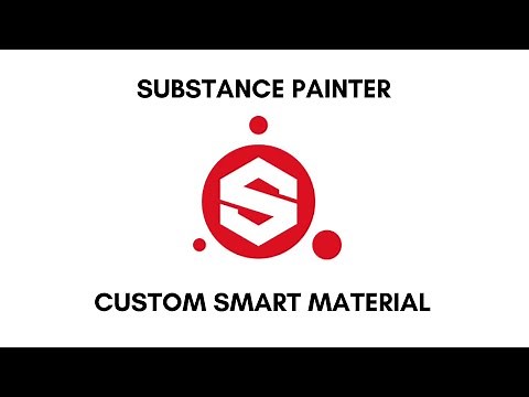 Substance Painter - How To Make Your Own Smart Material