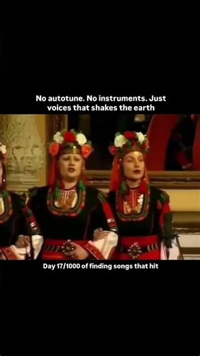 "Bre Petrunko" is a vibrant showcase of Bulgarian polyphonic singing, performed