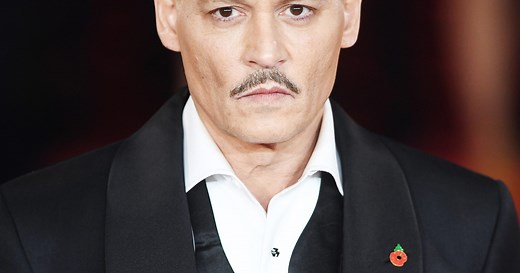 Johnny Depp Allegedly Punched A Crew Member On The Set Of "City Of Lies"