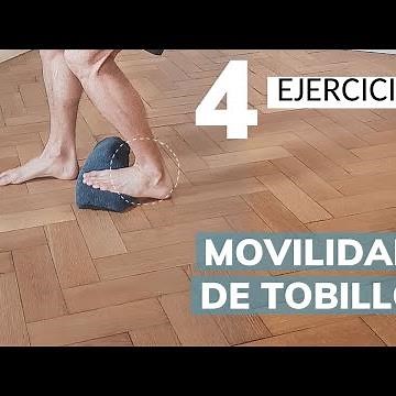 Movilidad De Tobillo 4 EJERCICIOS!