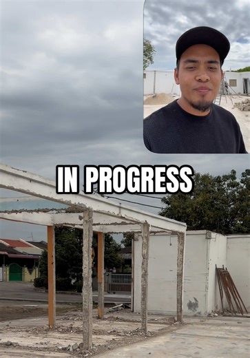 Seruling Emas Wedding Hall: Progress Update