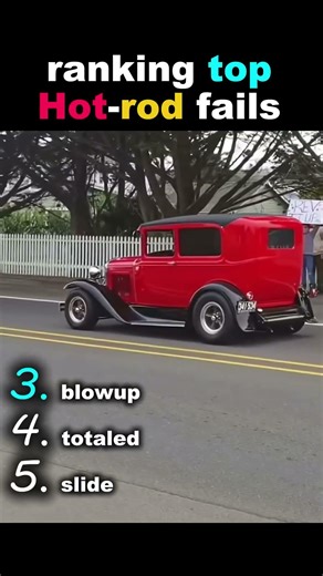 Ranking top hot rod fails #shorts