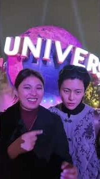 Part 3 | Our first time in Universal Studio Japan together!! It was amazing!