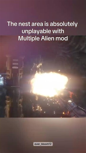 HAD TO QUIT MULTIPLE ALIEN MOD BECAUSE OF THIS AREA 🥀