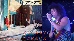 I'll Be Over You - Toto Backing Track
