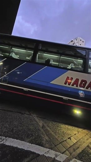 2025.12.26 行き先表示ロール式の長崎空港行き長崎県営バスが県営バスターミナルに参ります。 #長崎県営バス #nagasaki #automobile #長崎空港 #高速バス