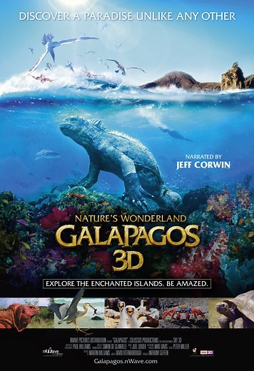 Galapagos 3D : Nature's Wonderland | Cinestar
