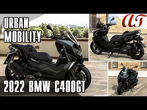 2022 BMW C400GT * A&T Design