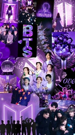 #bts💜 logo🤞🏻 cute bts wallpapers ideas bts