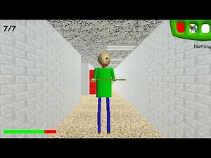 Baldi's Basics in Education and Learning v1.2.2 Speedrun in 4:22