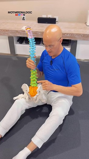 Relieve Hip, Sacroiliac, and Low Back Pain (3 Exercises) Dr. Mandell | Motivationaldoc