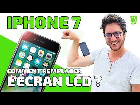 How to change your iPhone 7 screen? | (bare screen) TUTORIAL – Bricophone