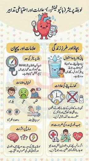 Low Blood Pressure Symptoms | Signs You Should Never Ignore