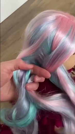 ❄️ How to make Anna braids!