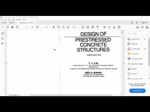 Prestressed Concrete Design Bangla | Class 04