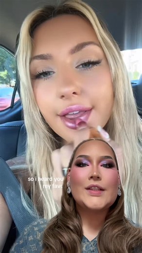 NikkieTutorials on Instagram: "trying the VIRAL L’Oréal “Ballerina Shoes” lipstick… 🩰 I don’t know guys… this might be a chop! 😫😖 @beatajuod"