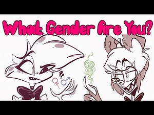 HAZBIN HOTEL Comic Dub | What Gender Are You?