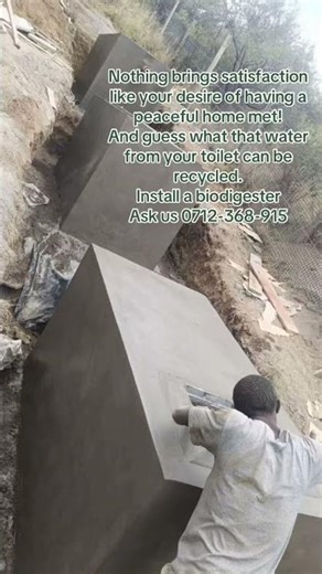 A biodigester is becoming a basic need for every home owner#womeninbusiness #biodigester