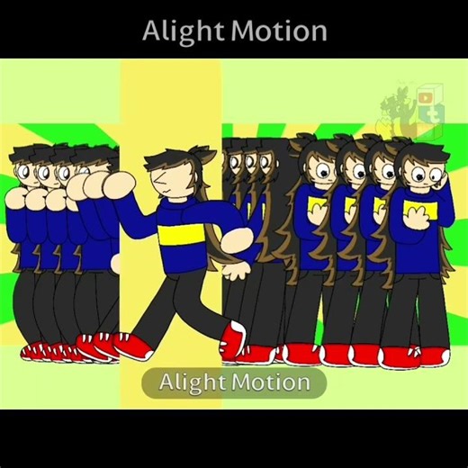 Looping the Room Animation Meme(Shorts ver/TLKOE Oc/Forced Suffering AU) #thelastkidsonearth