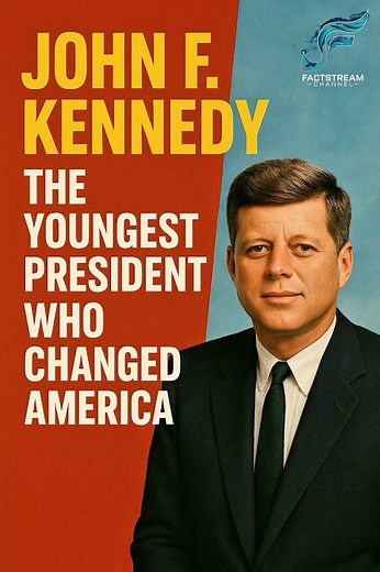 JOHN F. KENNEDY – THE YOUNGEST PRESIDENT WHO CHANGED AMERICA! #shorts #education #johnfkennedy