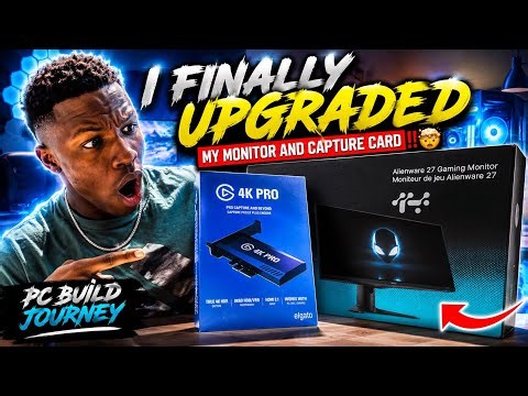 I UNBOXED THIS ALIENWARE MONITOR AND … 🤯| ALIENWARE 27’ GAMING MONITOR UNBOXING | UNBOXING VIDEO