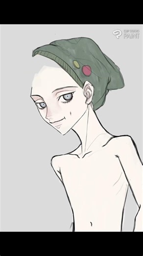 I drew sprig from amphibia if he was human