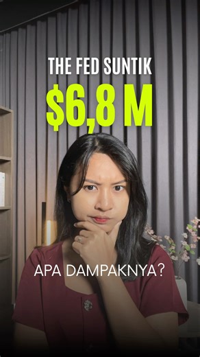 The Fed Suntik $6,8 Miliar ke Market — Apa Dampaknya?