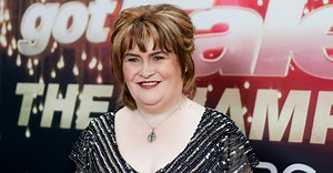 Susan Boyle has returned to the Britain’s Got Talent after suffering a minor stroke