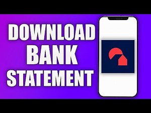 How to Download Bank Statement on Nationwide App