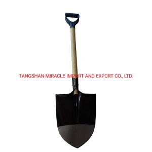 [Hot Item] Garden Hand Tool Spade Shovel with D Type Plastic Handle