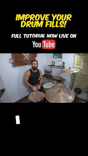 🔥 Improve your DRUM FILLS with these THREE methods! Beginner Drum Lesson with notation and demos 👉👉 Before getting into the video description, if you need help with learning to READ and COUNT drumming sheet music, then get my FREE COURSE with the link below!! If you aren't 100% confident with sheet music, then these 2 courses will be a massive help for videos like this one! https://linktr.ee/JackDrumLessons ▶️ And now if you want to improve you DRUM FILLS, then this is the video for you! In t