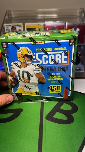 10K views · 51 reactions | 2025 Score Football(Retail Edition) Day 1. We opened an amazing hobby blaster box, let’s see if this retail mega can be as good! #football #FootballCards #footballcardopening #scorefootball #paniniscore #paniniscorefootball #scorefootballmegabox #2025football #2025footballcards #2025scorefootball #2025scorefootballcards #rookiecard #rookiecards #packopening #cardopening #cardpackopening #likeandfollow #NewVideosDaily | JGB Cards | Facebook