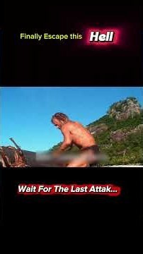 4 Saal Island Par Akela! Phir Zack Ko Mila Escape Ka Chance 😱 | Cast Away Part 4 #shorts