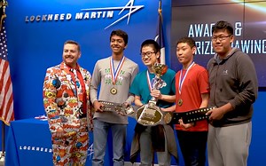 2019 Code Quest Competition Presented by Lockheed Martin
