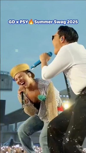 G-DRAGON X PSY🔥Crooked 28.06.2025 Summer Swag Concert #gd #gdragon #psy #crooked