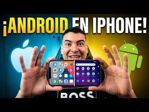 Le puse Android a mi iPhone y pasó esto