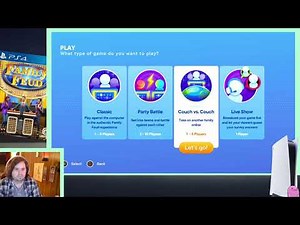 Family Feud (PS4) w/ Mothership and Friends! - Episode 5