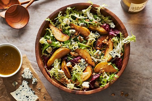 Pear Salad Is The Classiest Dinner Party Side Dish