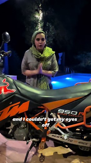 Zenith Irfan | Motorcycle Girl on TikTok