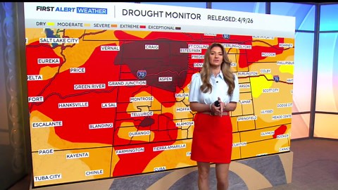 Elevated fire weather across Colorado on Monday with rain and snow arriving on Tuesday