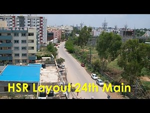 HSR Layout 24th Main Apartments and Skyline Tour