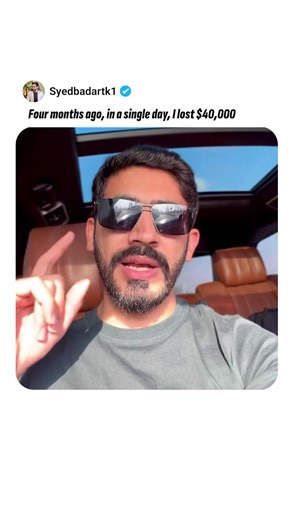 Lessons Learned from a 40k Dollar Loss in Trading