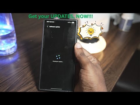 Is Your Samsung Not Getting Updates? Watch This!